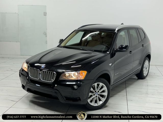 2013 BMW X3 xDrive28i