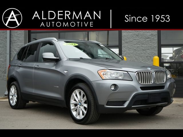 2013 BMW X3 xDrive28i