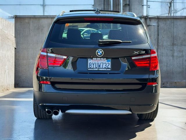 2013 BMW X3 xDrive28i