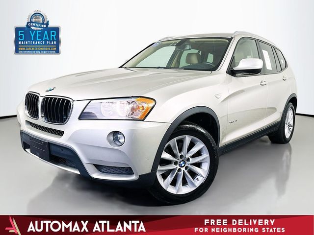 2013 BMW X3 xDrive28i