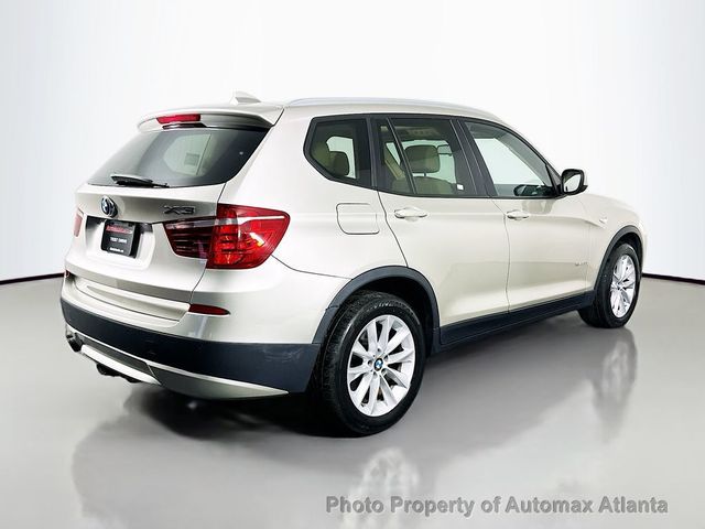 2013 BMW X3 xDrive28i