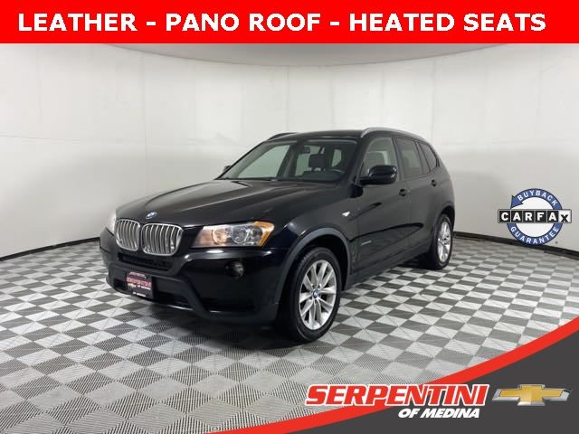 2013 BMW X3 xDrive28i