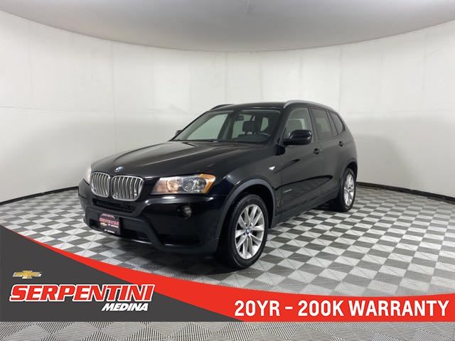 2013 BMW X3 xDrive28i