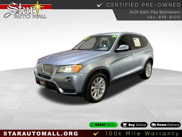 2013 BMW X3 xDrive28i