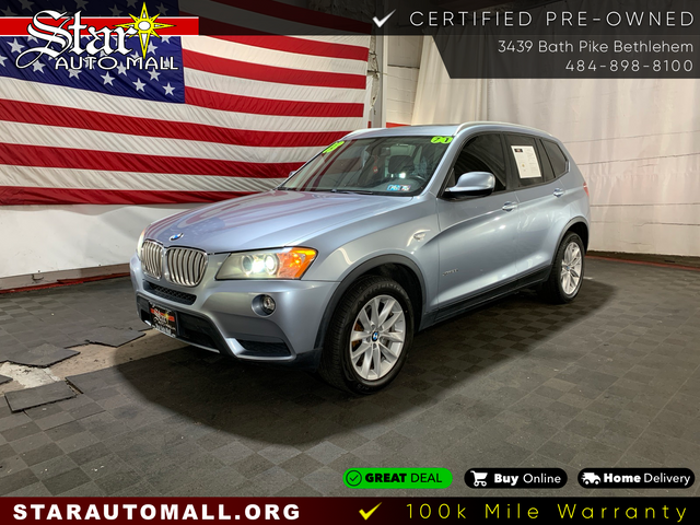 2013 BMW X3 xDrive28i