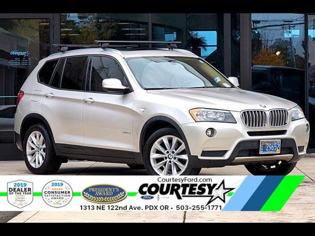 2013 BMW X3 xDrive28i