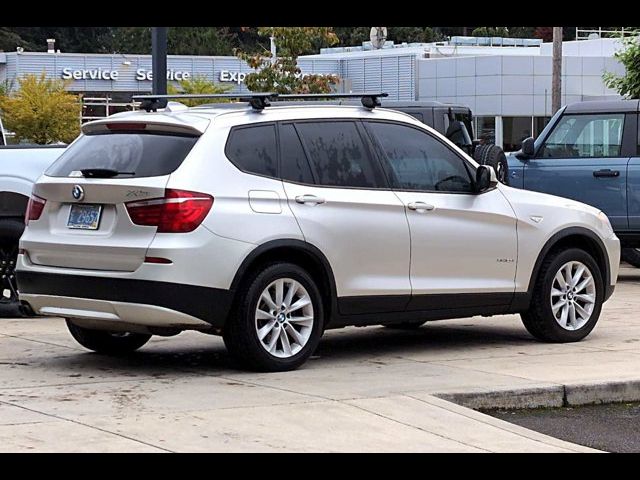 2013 BMW X3 xDrive28i