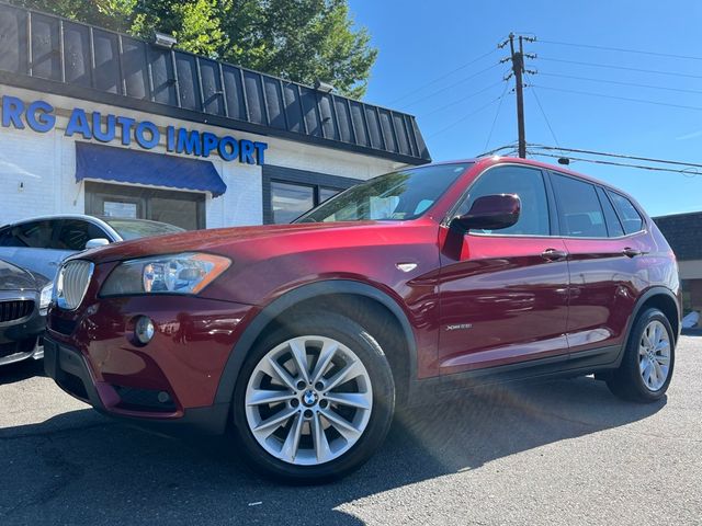 2013 BMW X3 xDrive28i