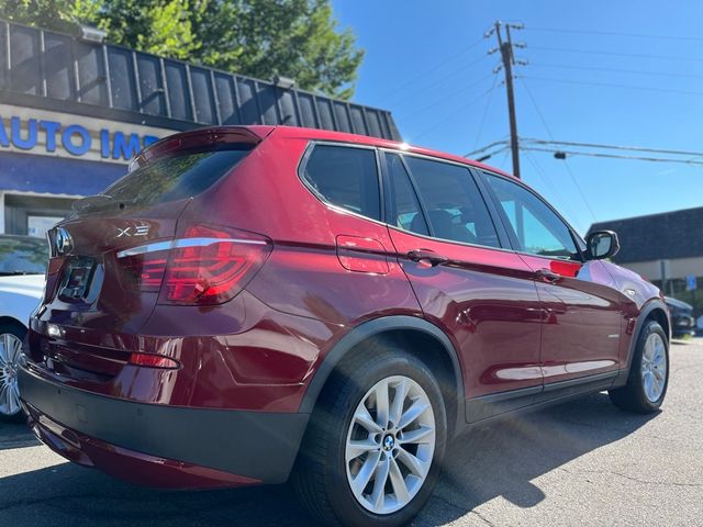 2013 BMW X3 xDrive28i