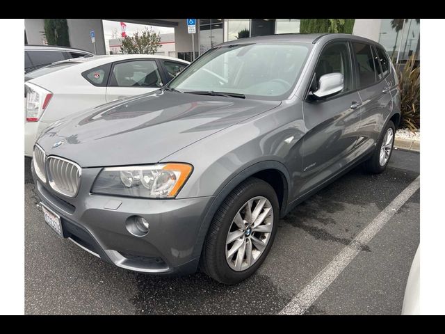 2013 BMW X3 xDrive28i