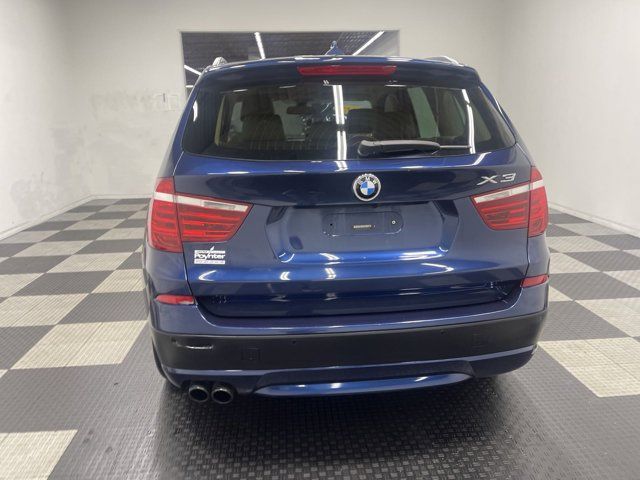 2013 BMW X3 xDrive28i