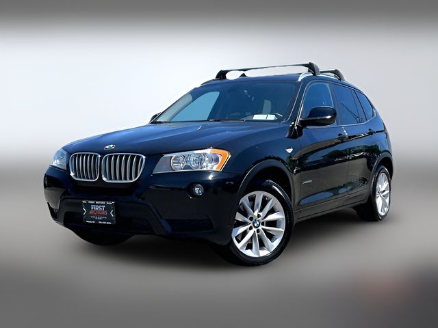 2013 BMW X3 xDrive28i