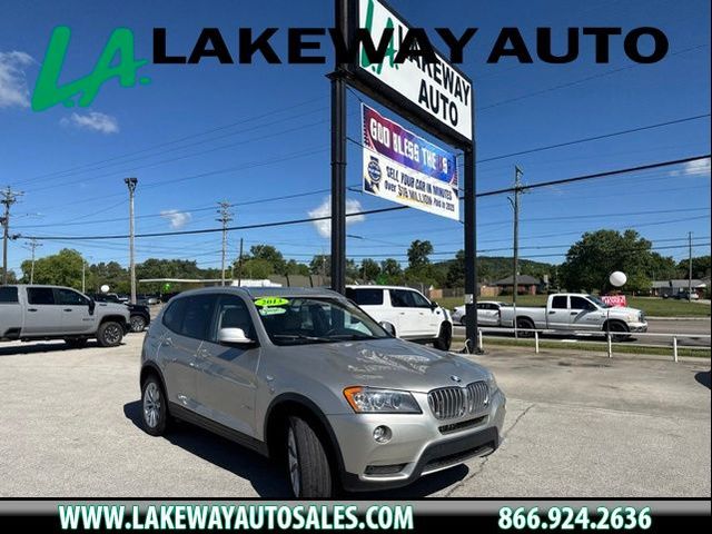 2013 BMW X3 xDrive28i