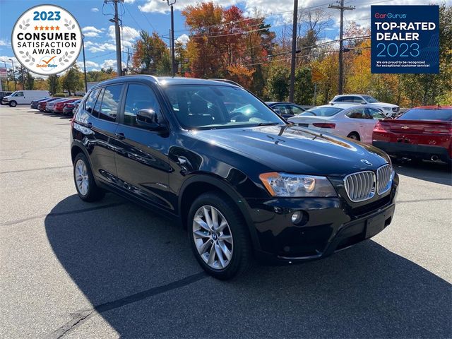 2013 BMW X3 xDrive28i