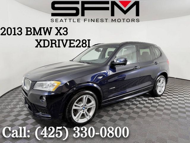 2013 BMW X3 xDrive28i