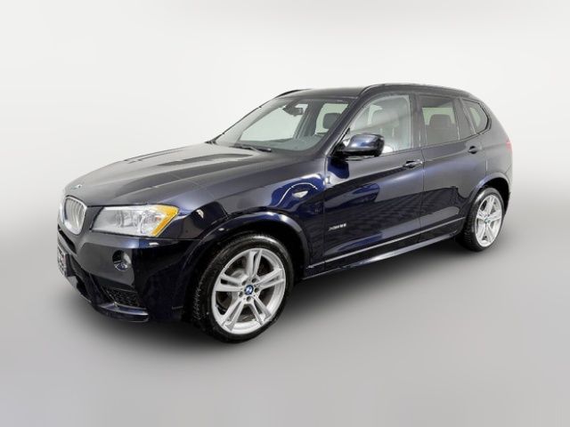 2013 BMW X3 xDrive28i