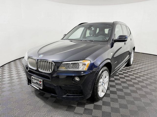 2013 BMW X3 xDrive28i