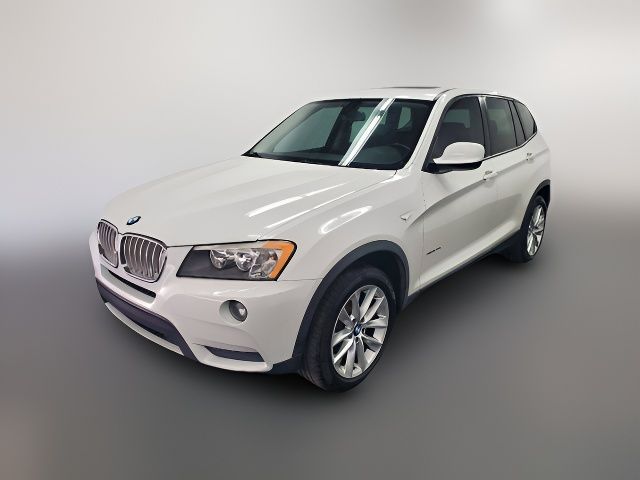 2013 BMW X3 xDrive28i