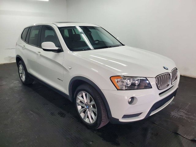 2013 BMW X3 xDrive28i