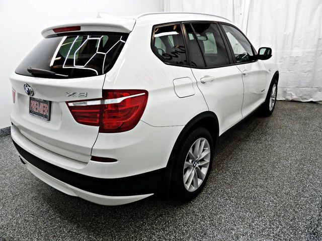 2013 BMW X3 xDrive28i