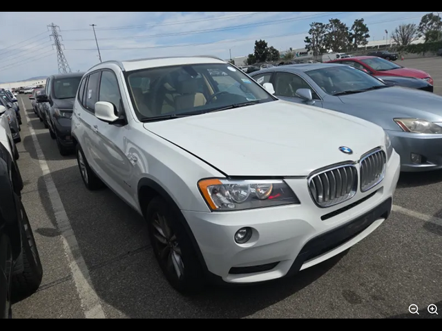 2013 BMW X3 xDrive28i