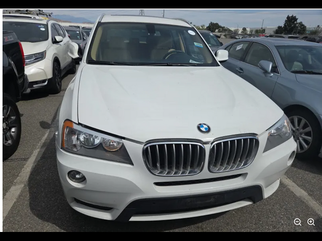 2013 BMW X3 xDrive28i