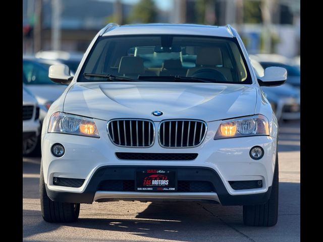 2013 BMW X3 xDrive28i