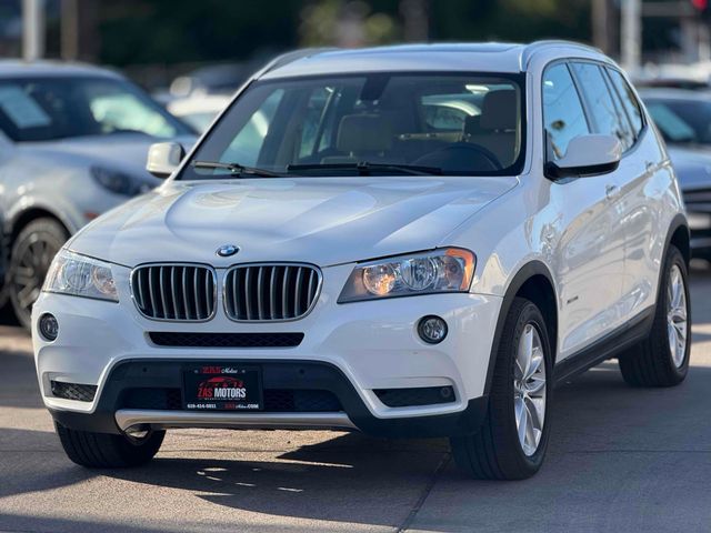2013 BMW X3 xDrive28i