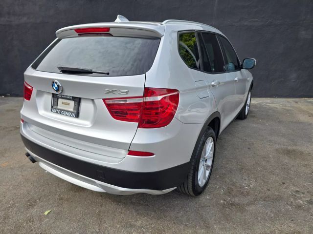 2013 BMW X3 xDrive28i