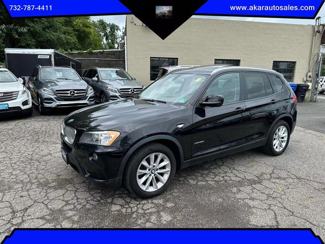 2013 BMW X3 xDrive28i