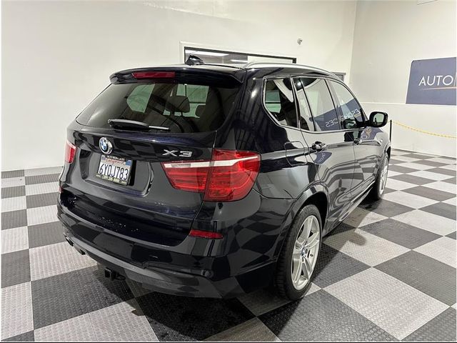 2013 BMW X3 xDrive28i