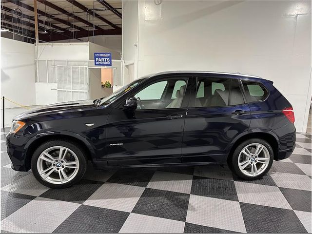 2013 BMW X3 xDrive28i