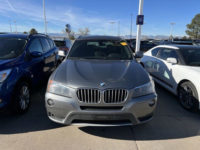 2013 BMW X3 xDrive35i