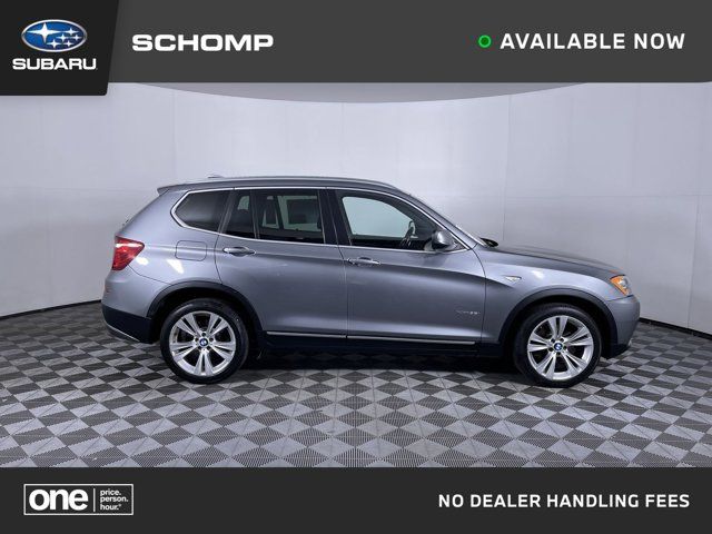 2013 BMW X3 xDrive35i