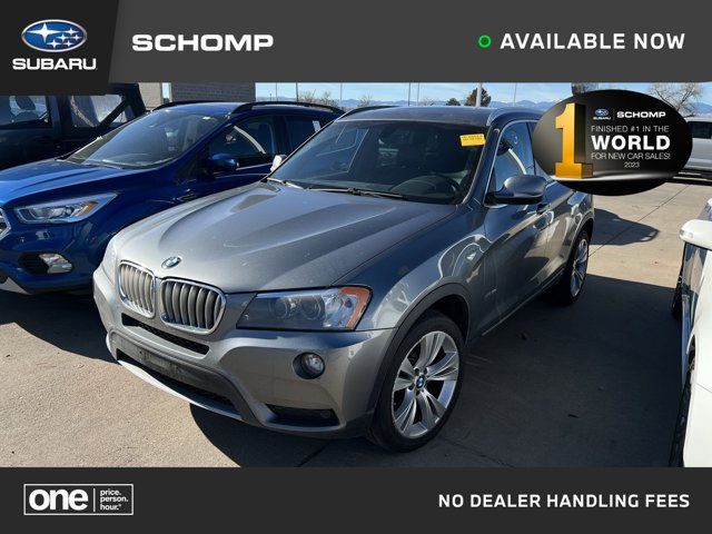 2013 BMW X3 xDrive35i