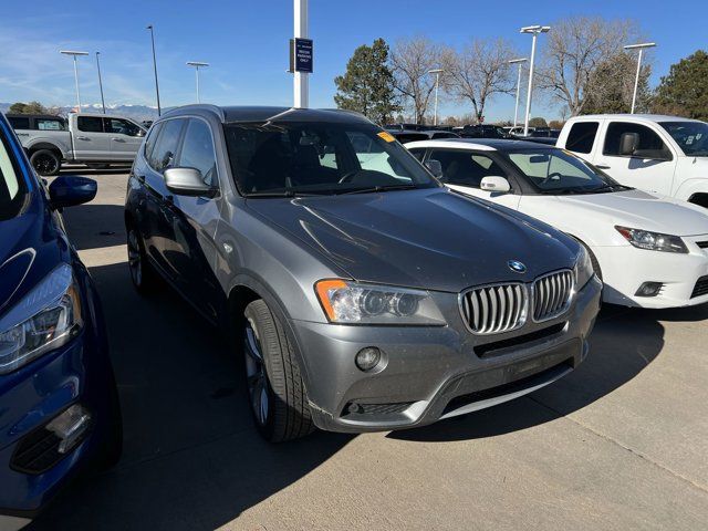 2013 BMW X3 xDrive35i