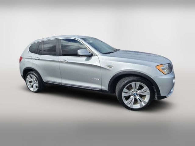 2013 BMW X3 xDrive35i