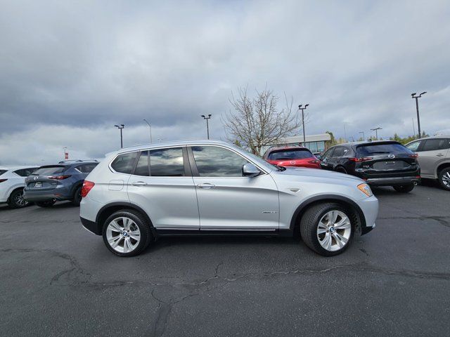 2013 BMW X3 xDrive35i