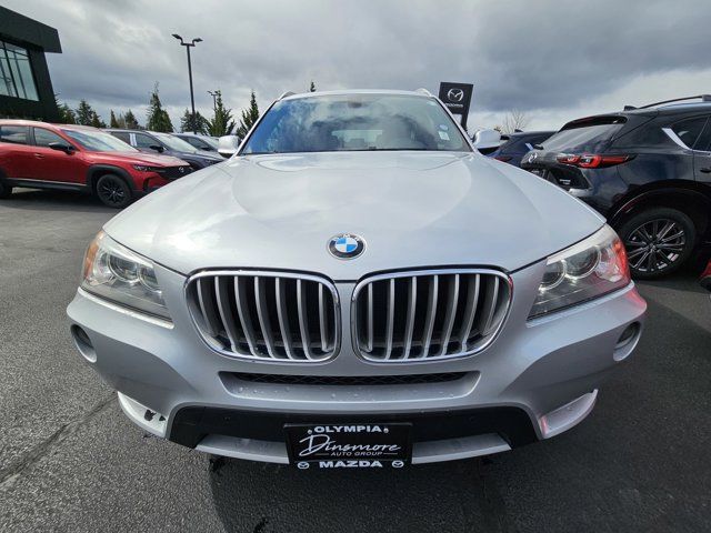 2013 BMW X3 xDrive35i