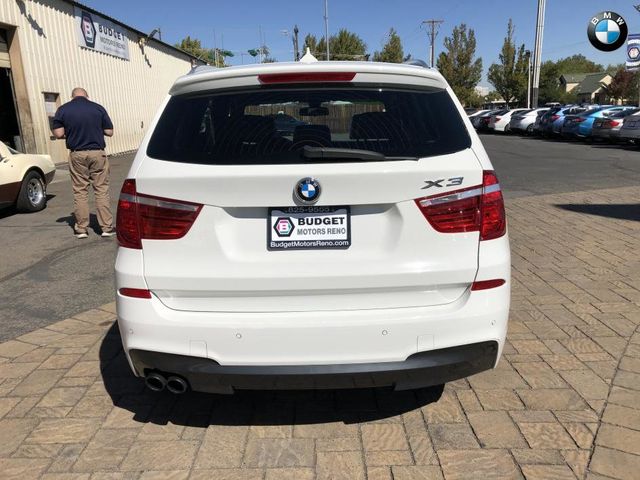 2013 BMW X3 xDrive35i