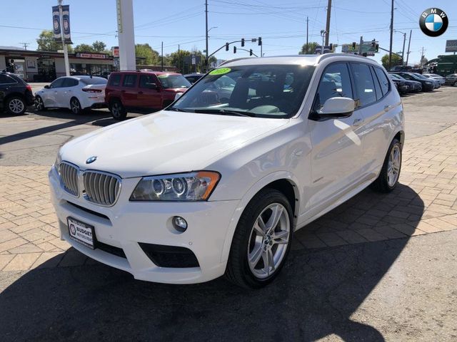 2013 BMW X3 xDrive35i