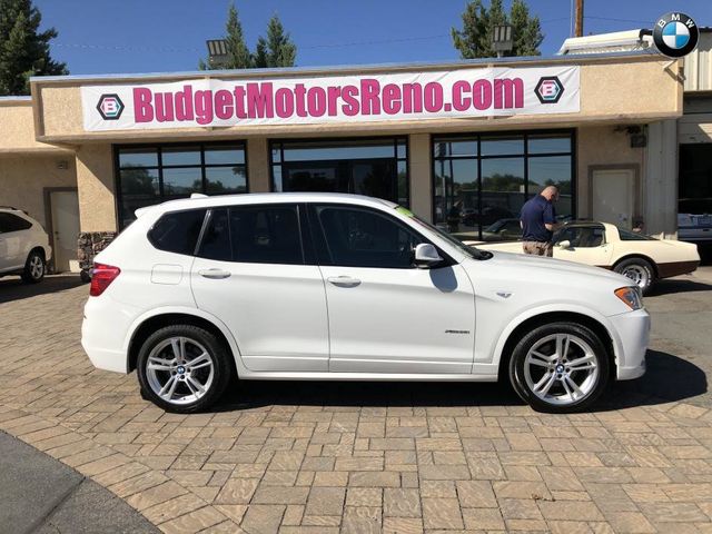 2013 BMW X3 xDrive35i