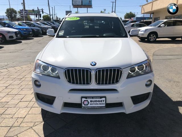 2013 BMW X3 xDrive35i