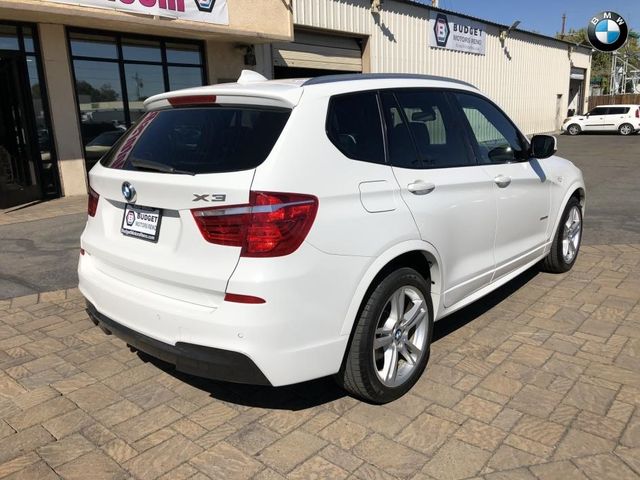 2013 BMW X3 xDrive35i