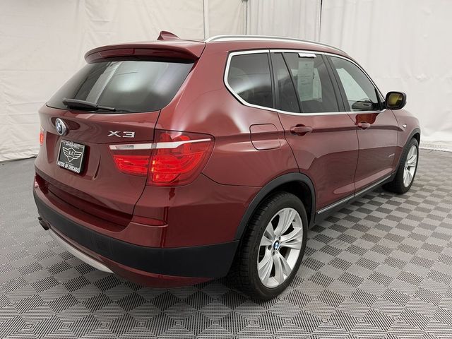 2013 BMW X3 xDrive35i