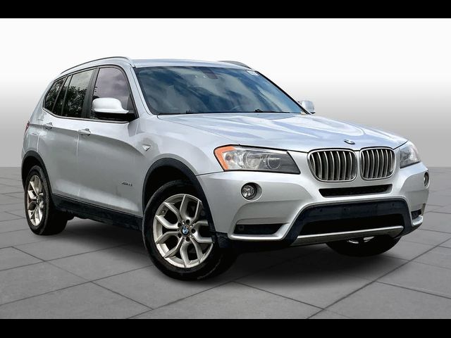 2013 BMW X3 xDrive35i