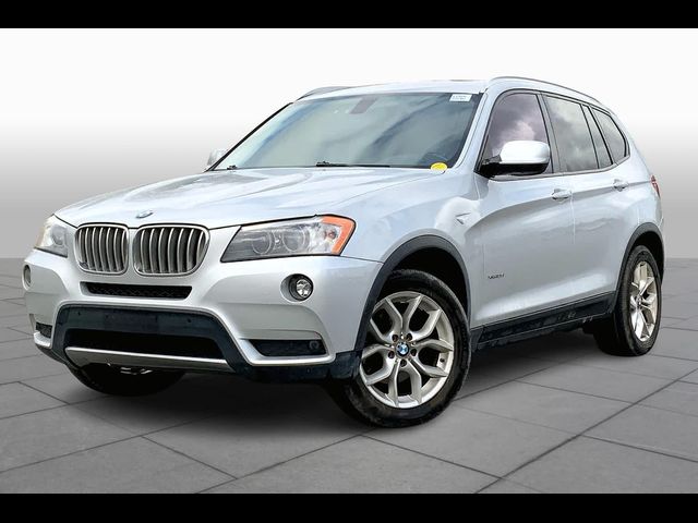 2013 BMW X3 xDrive35i