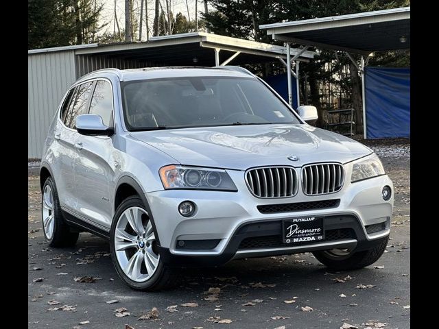 2013 BMW X3 xDrive35i