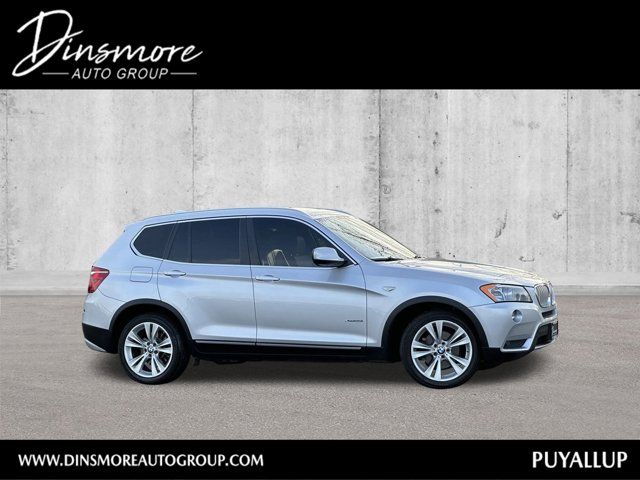 2013 BMW X3 xDrive35i