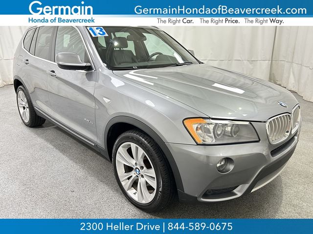 2013 BMW X3 xDrive35i